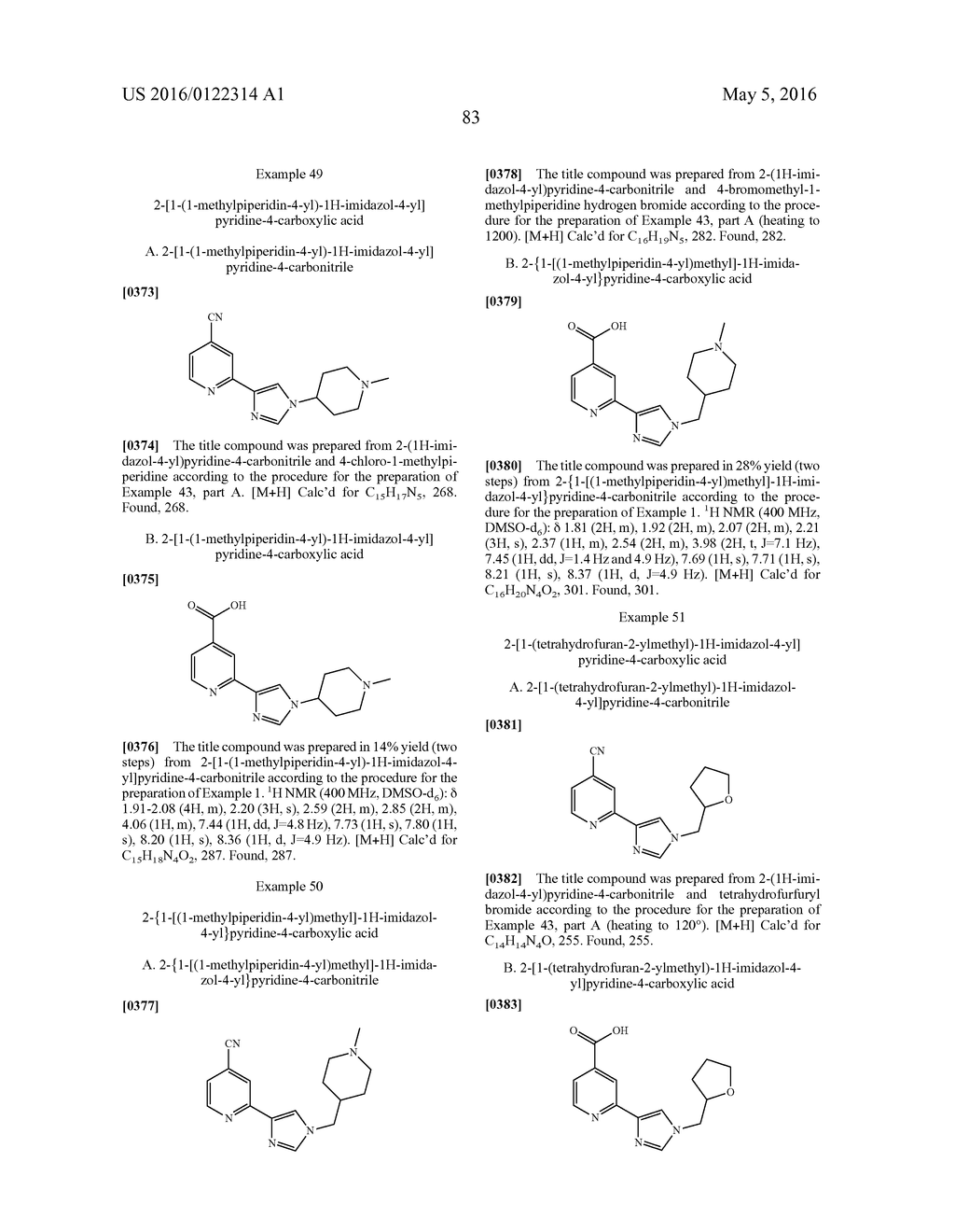 HISTONE DEMETHYLASE INHIBITORS - diagram, schematic, and image 84