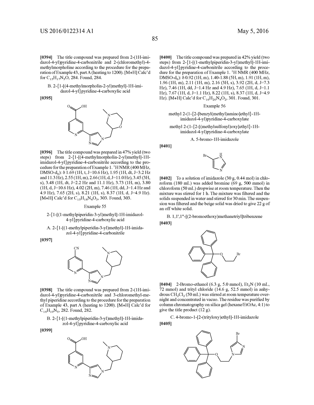 HISTONE DEMETHYLASE INHIBITORS - diagram, schematic, and image 86