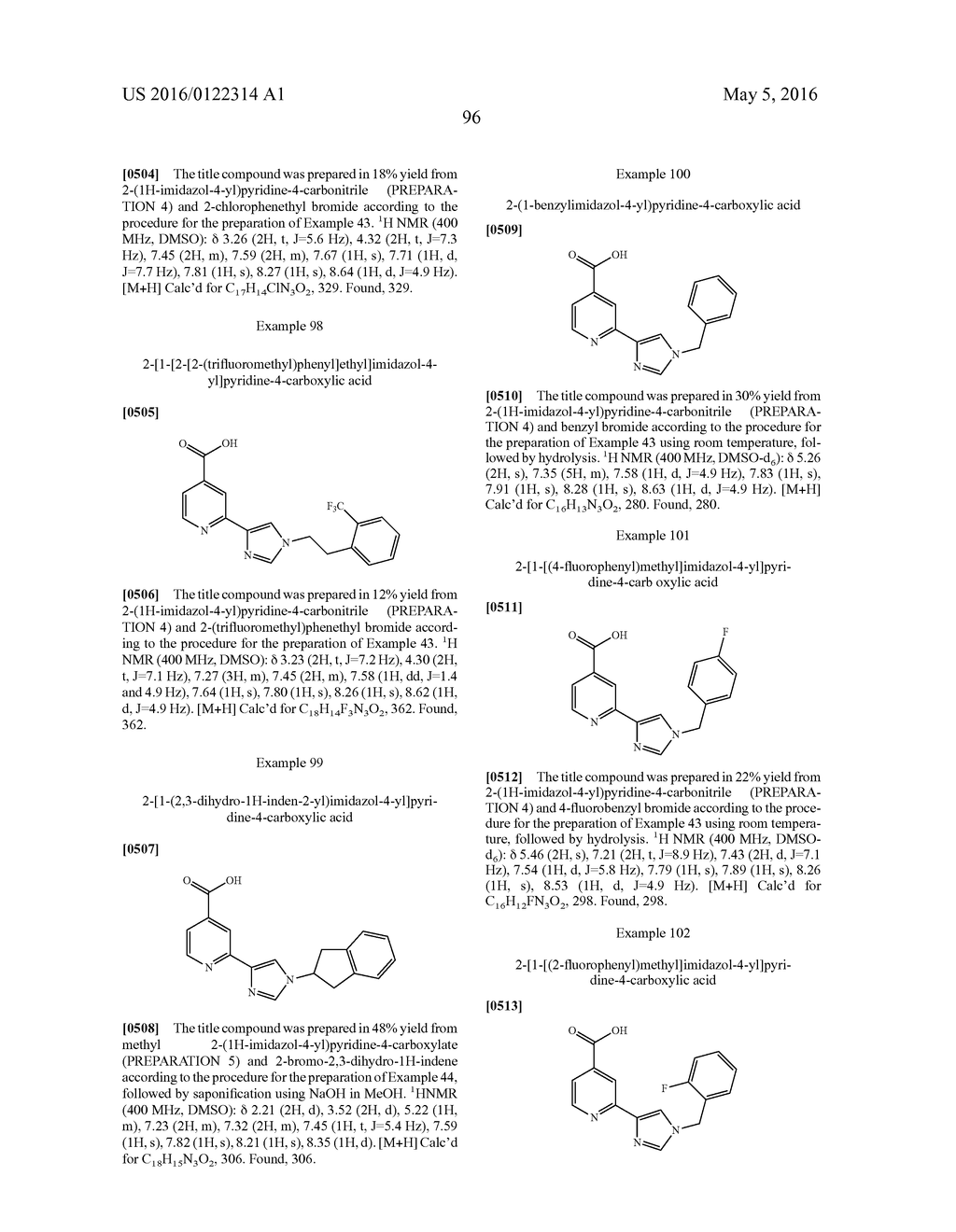 HISTONE DEMETHYLASE INHIBITORS - diagram, schematic, and image 97