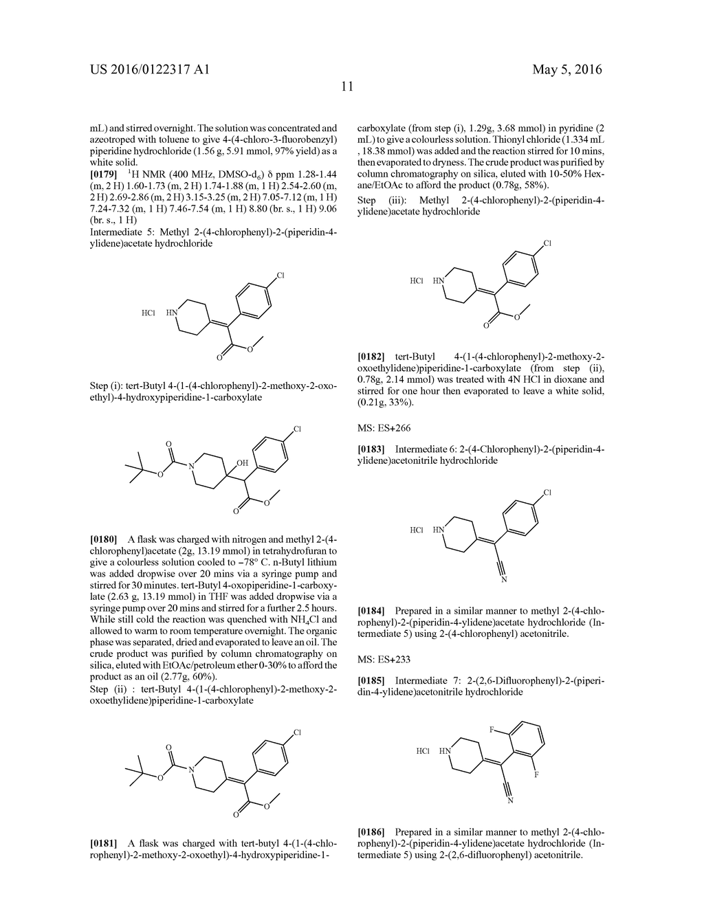 1-SULFONYL PIPERIDINE DERIVATIVES AS MODULATORS OF PROKINETICIN RECEPTORS - diagram, schematic, and image 12
