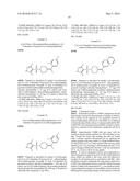 1-SULFONYL PIPERIDINE DERIVATIVES AS MODULATORS OF PROKINETICIN RECEPTORS diagram and image