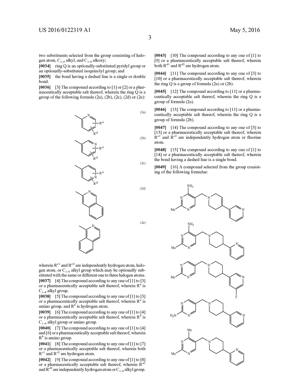CYCLIC AMINOMETHYL PYRIMIDINE DERIVATIVE - diagram, schematic, and image 06