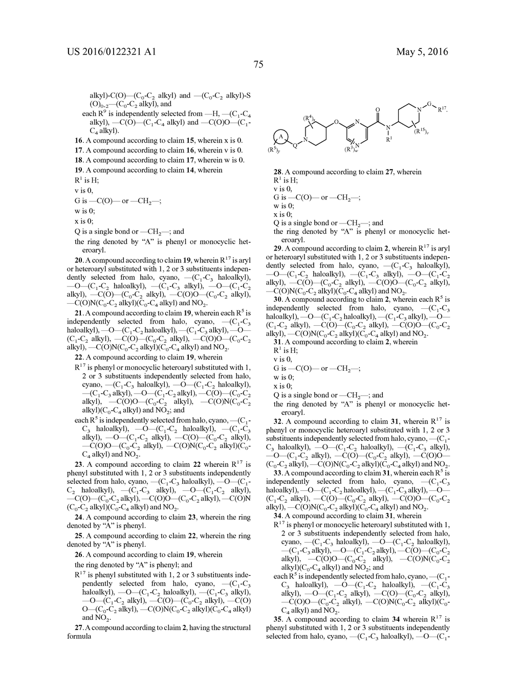 Carboxamide Compounds and Methods for Using the Same - diagram, schematic, and image 76