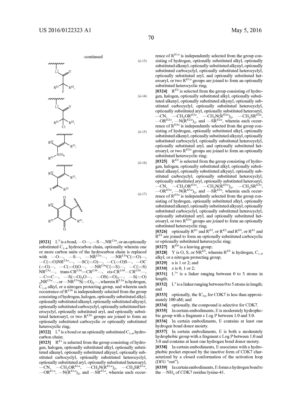 INHIBITORS OF CYCLIN-DEPENDENT KINASE 7 (CDK7) - diagram, schematic, and image 101