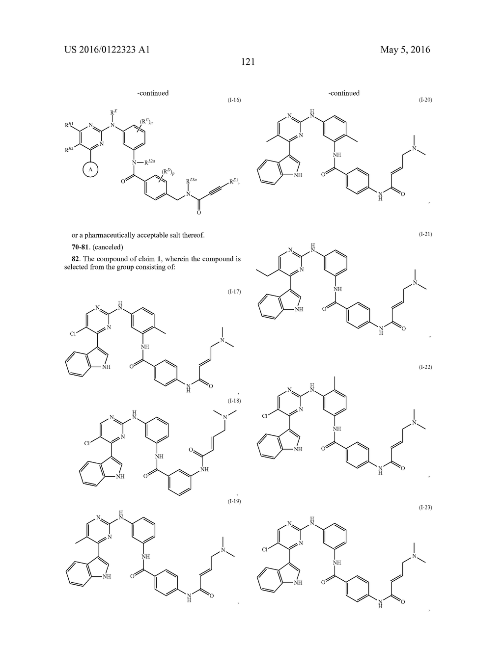 INHIBITORS OF CYCLIN-DEPENDENT KINASE 7 (CDK7) - diagram, schematic, and image 152