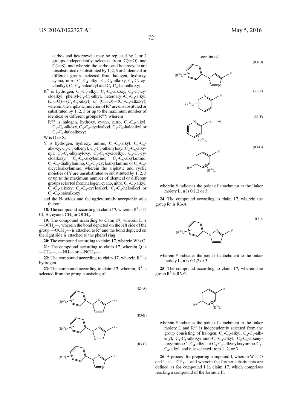 STROBILURIN TYPE COMPOUNDS FOR COMBATING PHYTOPATHOGENIC FUNGI - diagram, schematic, and image 73