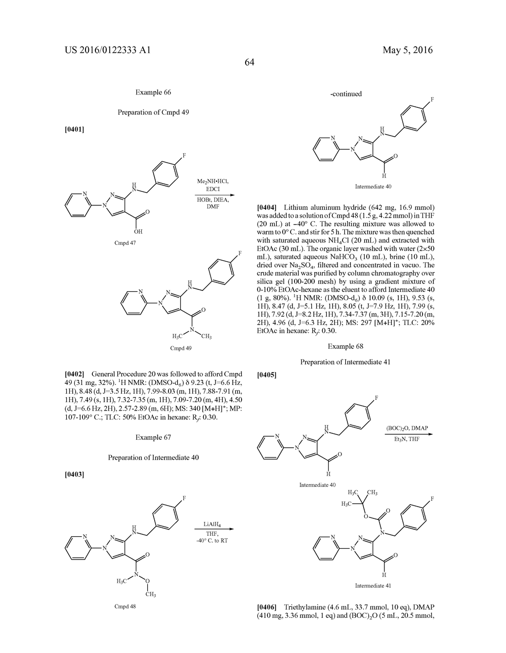 MULTISUBSTITUTED AROMATIC COMPOUNDS AS INHIBITORS OF THROMBIN - diagram, schematic, and image 65