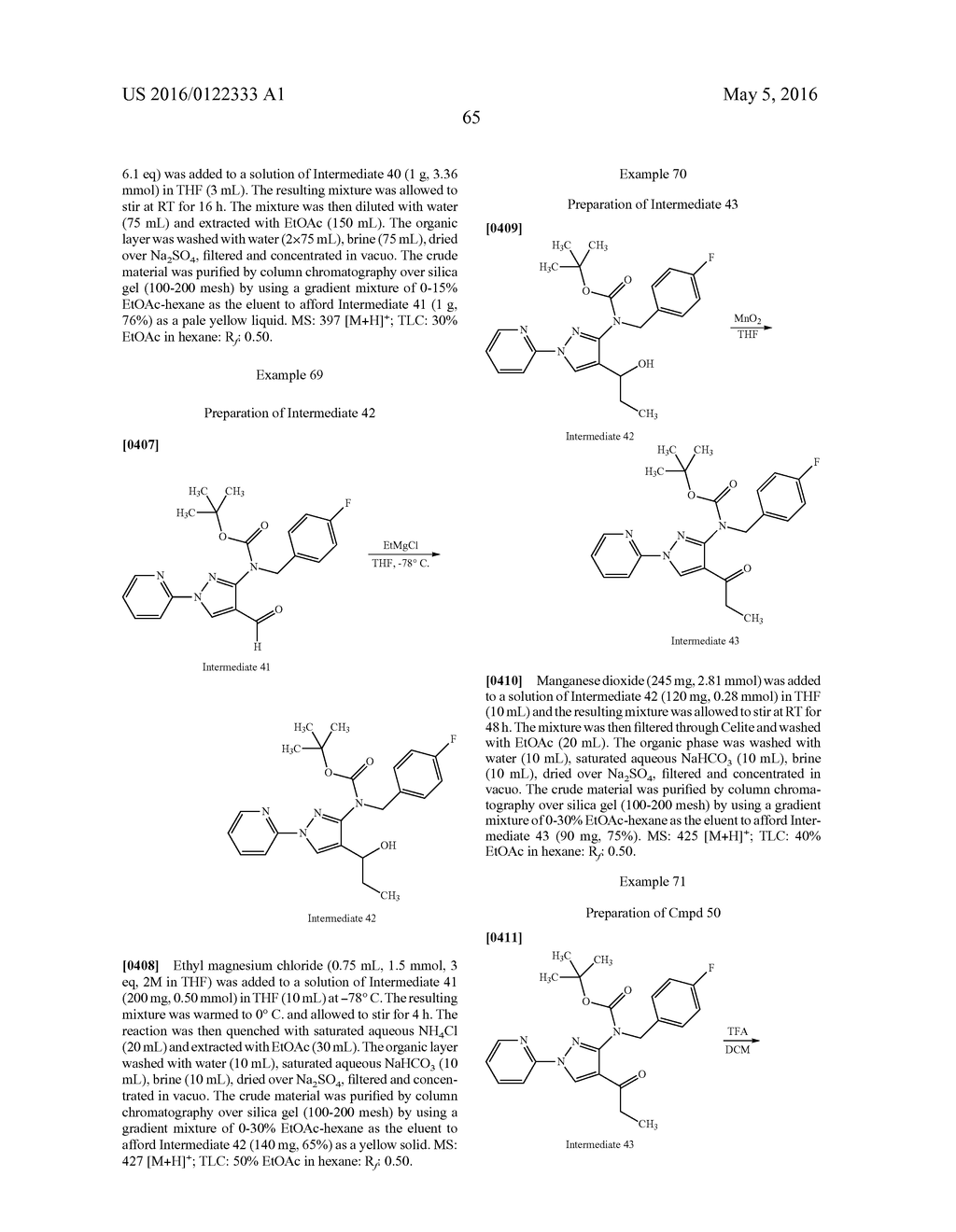 MULTISUBSTITUTED AROMATIC COMPOUNDS AS INHIBITORS OF THROMBIN - diagram, schematic, and image 66