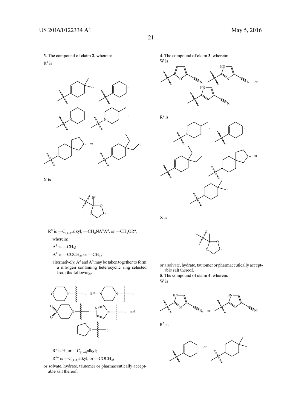 INHIBITORS OF C-FMS KINASE - diagram, schematic, and image 22