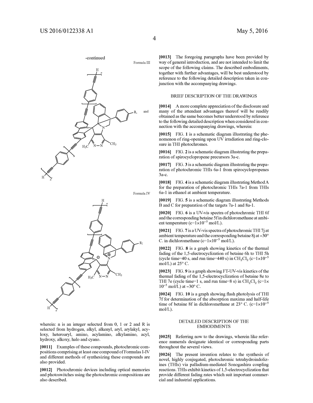 NOVEL PHOTOCHROMIC TETRAHYDROINDOLIZINES - diagram, schematic, and image 13