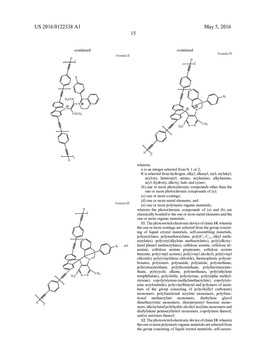 NOVEL PHOTOCHROMIC TETRAHYDROINDOLIZINES - diagram, schematic, and image 24