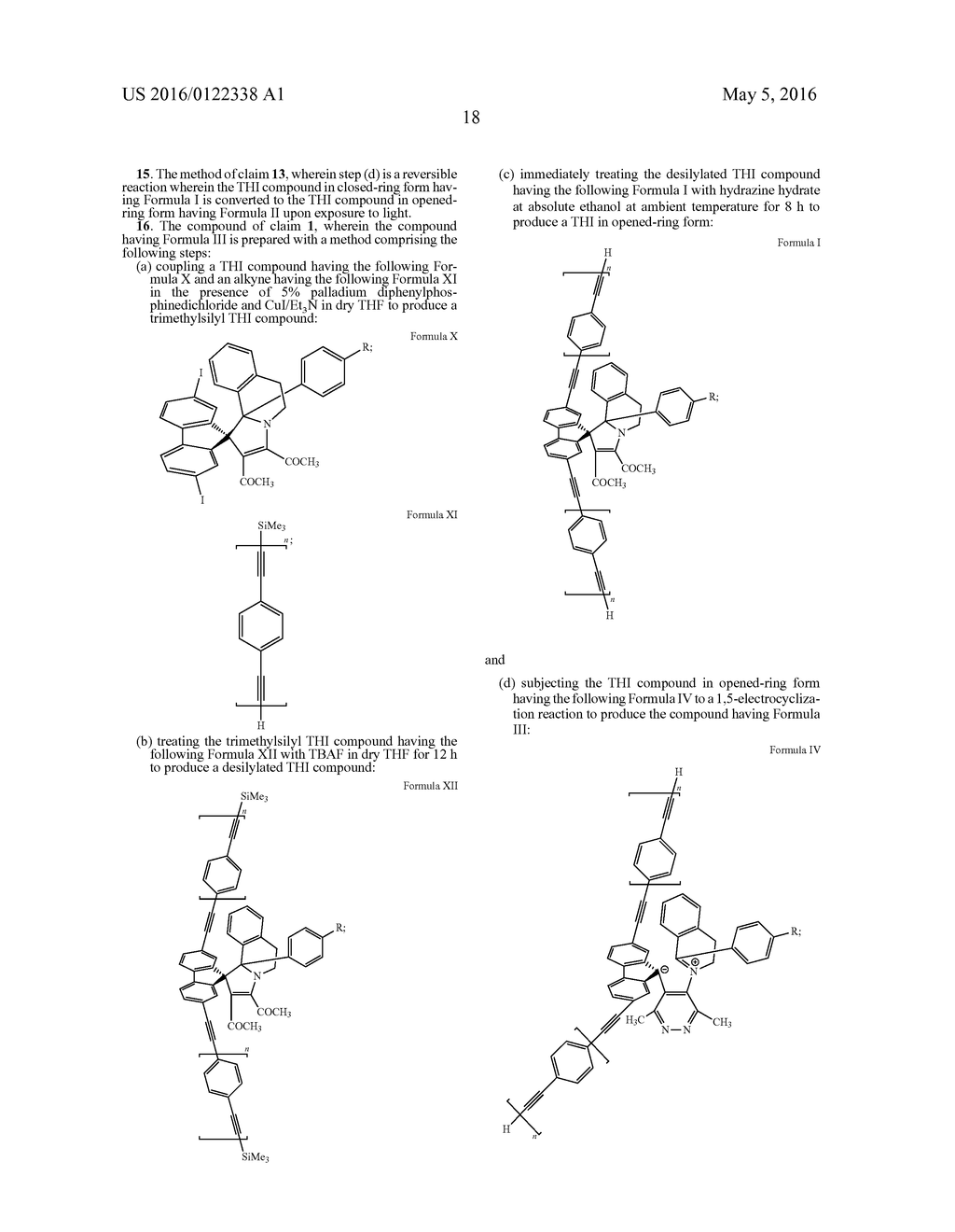 NOVEL PHOTOCHROMIC TETRAHYDROINDOLIZINES - diagram, schematic, and image 27