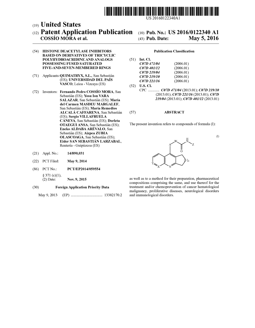 HISTONE DEACETYLASE INHIBITORS BASED ON DERIVATIVES OF TRICYCLIC     POLYHYDROACRIDINE AND ANALOGS POSSESSING FUSED SATURATED     FIVE-AND-SEVEN-MEMBERED RINGS - diagram, schematic, and image 01