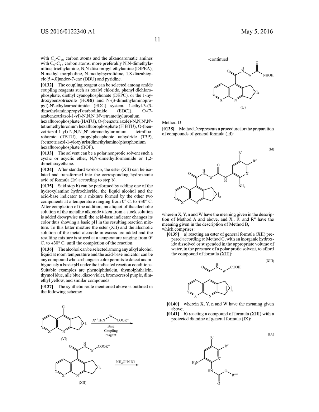 HISTONE DEACETYLASE INHIBITORS BASED ON DERIVATIVES OF TRICYCLIC     POLYHYDROACRIDINE AND ANALOGS POSSESSING FUSED SATURATED     FIVE-AND-SEVEN-MEMBERED RINGS - diagram, schematic, and image 12