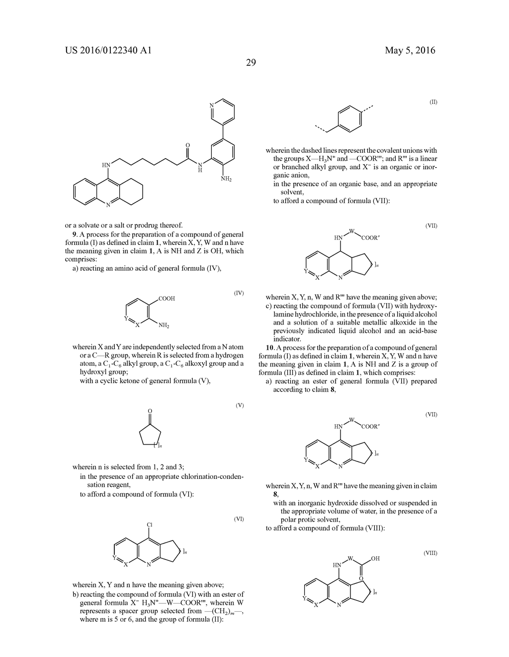 HISTONE DEACETYLASE INHIBITORS BASED ON DERIVATIVES OF TRICYCLIC     POLYHYDROACRIDINE AND ANALOGS POSSESSING FUSED SATURATED     FIVE-AND-SEVEN-MEMBERED RINGS - diagram, schematic, and image 30