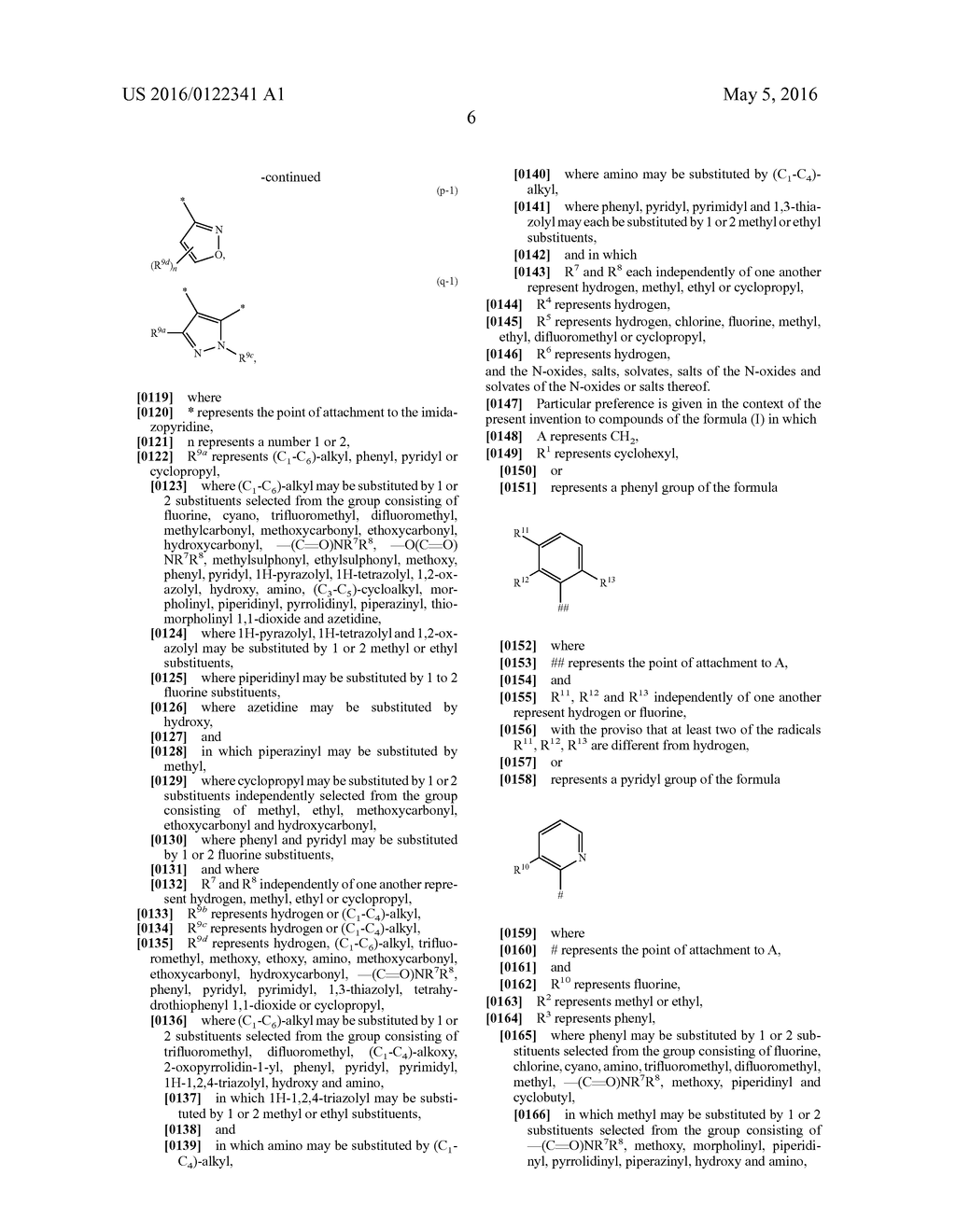 3-ARYL-SUBSTITUTED IMIDAZO[1,2-A]PYRIDINES AND THEIR USE - diagram, schematic, and image 07