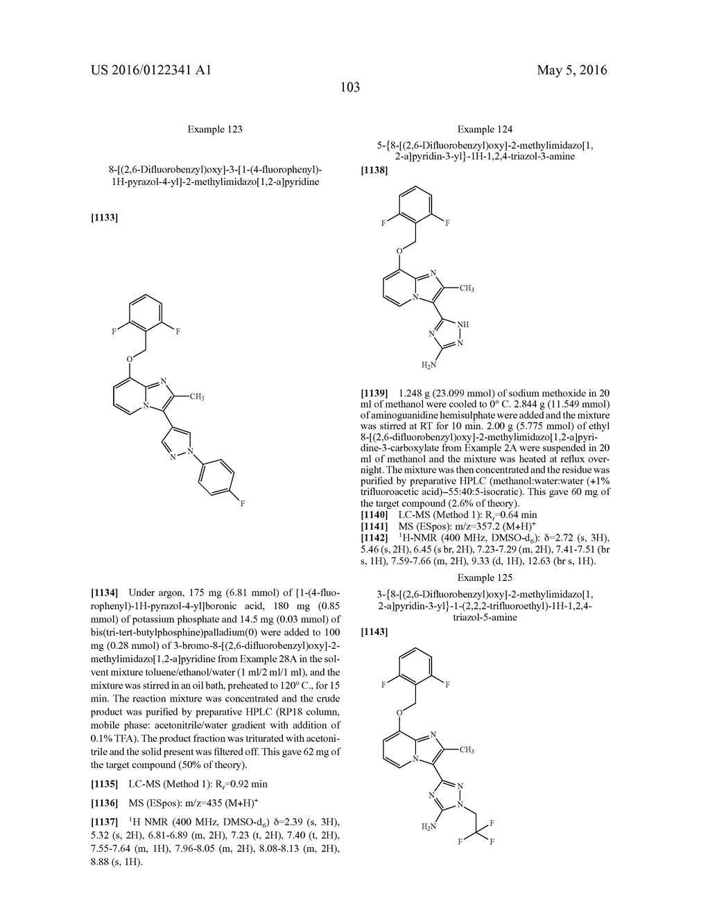 3-ARYL-SUBSTITUTED IMIDAZO[1,2-A]PYRIDINES AND THEIR USE - diagram, schematic, and image 104