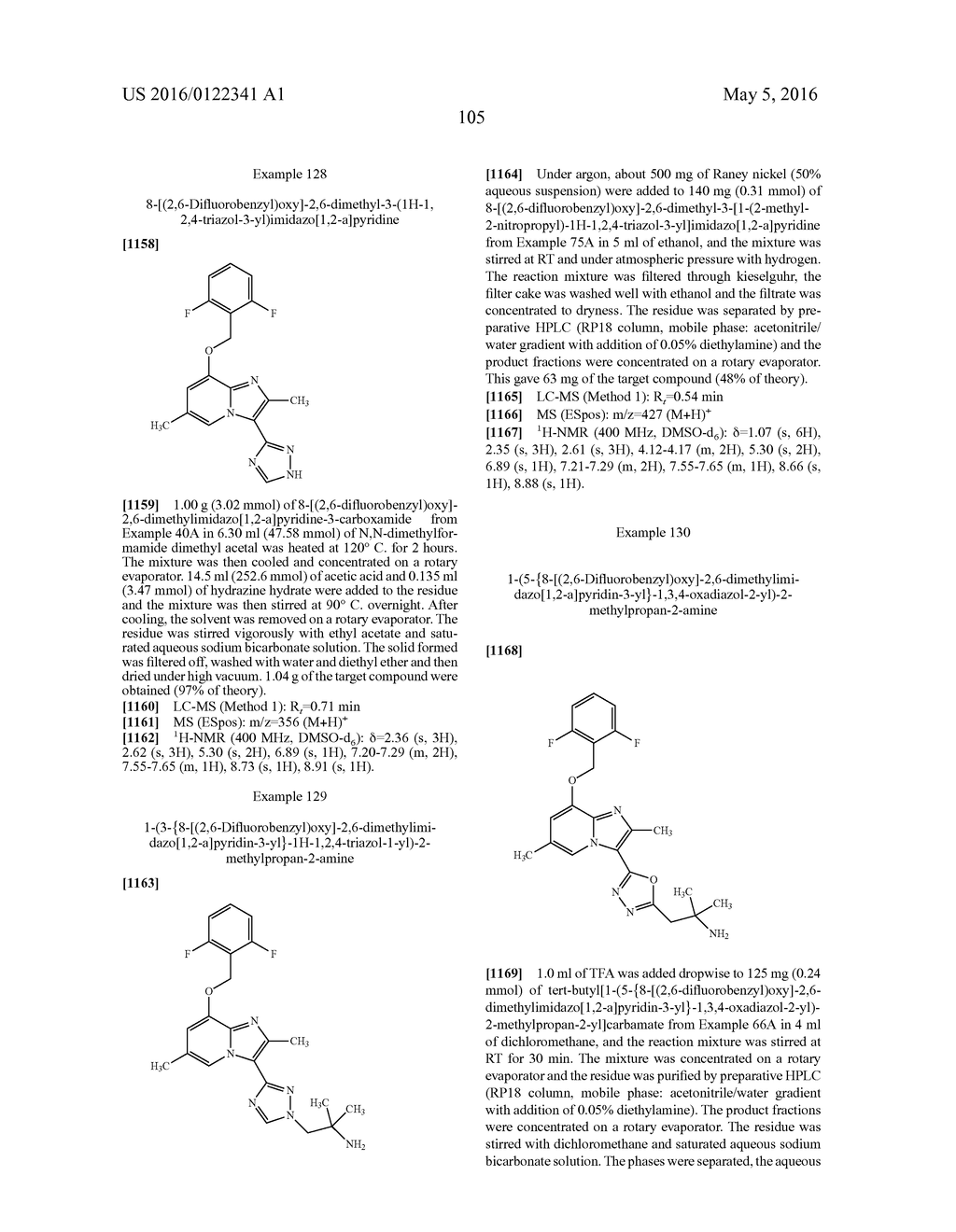 3-ARYL-SUBSTITUTED IMIDAZO[1,2-A]PYRIDINES AND THEIR USE - diagram, schematic, and image 106