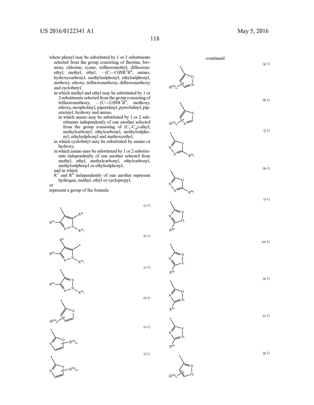 3-ARYL-SUBSTITUTED IMIDAZO[1,2-A]PYRIDINES AND THEIR USE - diagram, schematic, and image 119