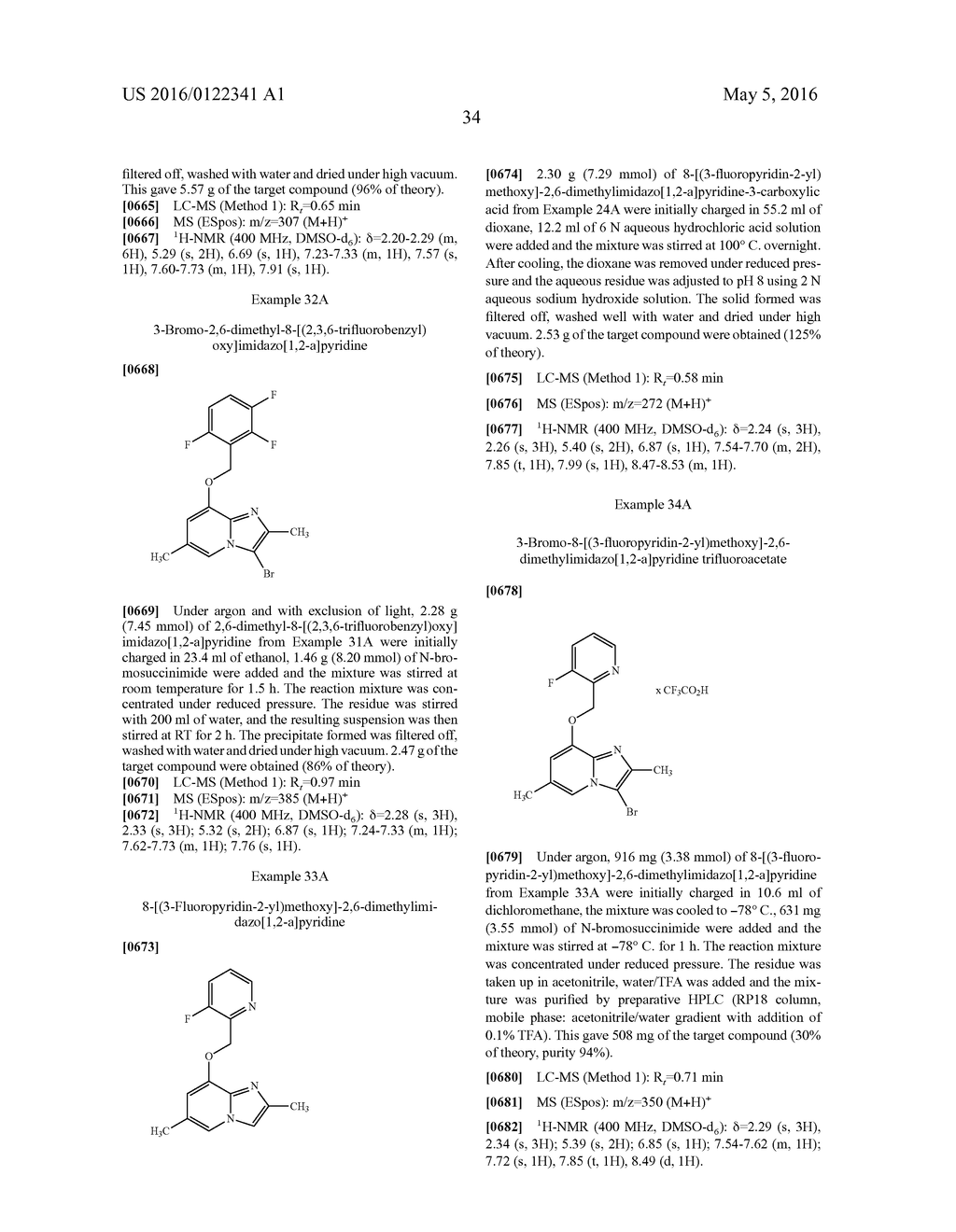 3-ARYL-SUBSTITUTED IMIDAZO[1,2-A]PYRIDINES AND THEIR USE - diagram, schematic, and image 35