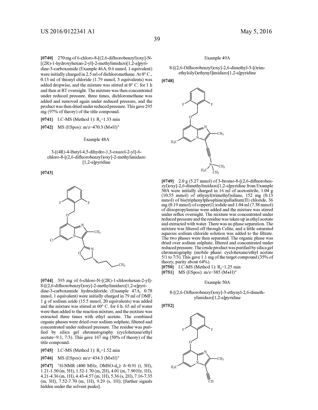 3-ARYL-SUBSTITUTED IMIDAZO[1,2-A]PYRIDINES AND THEIR USE - diagram, schematic, and image 40