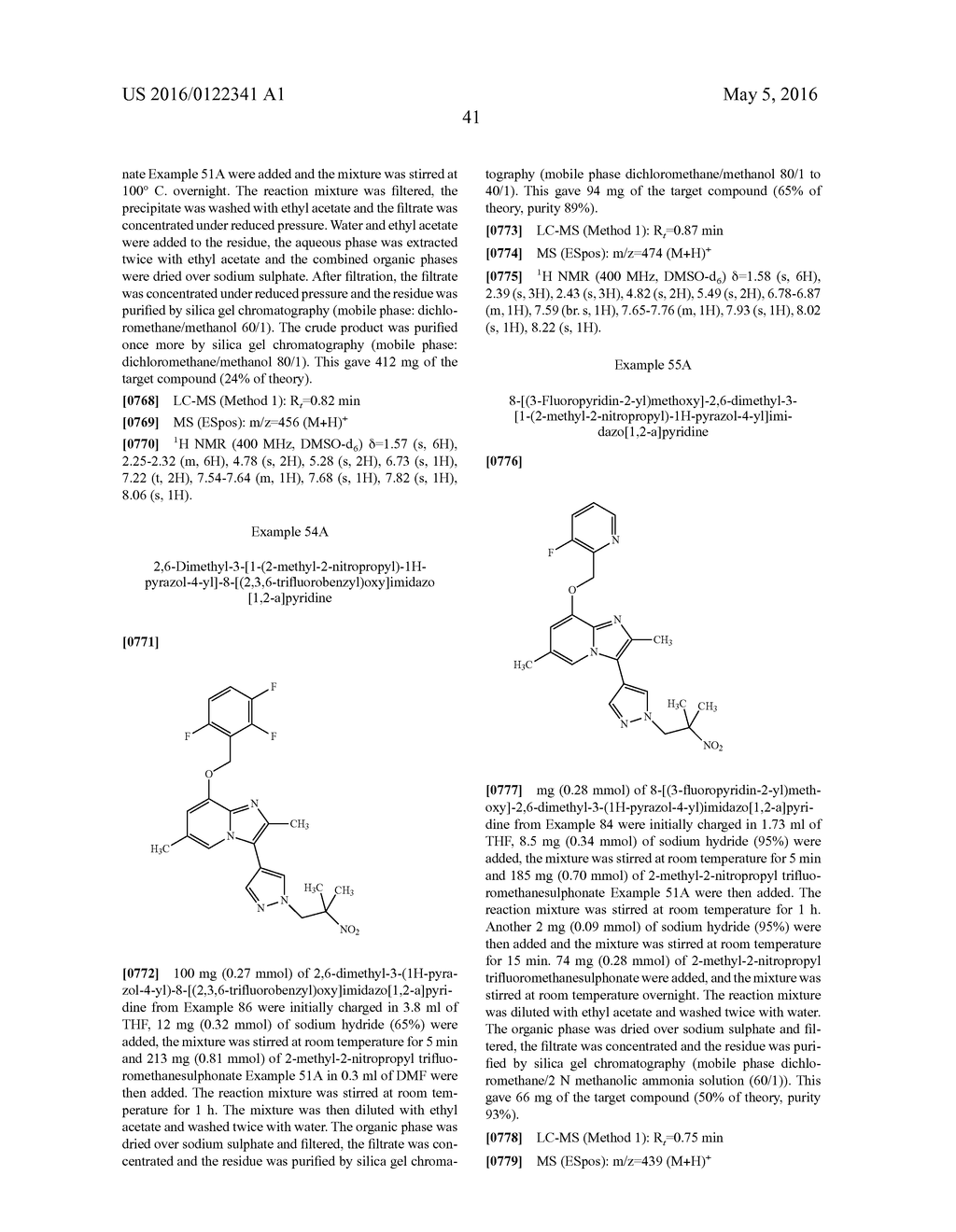 3-ARYL-SUBSTITUTED IMIDAZO[1,2-A]PYRIDINES AND THEIR USE - diagram, schematic, and image 42