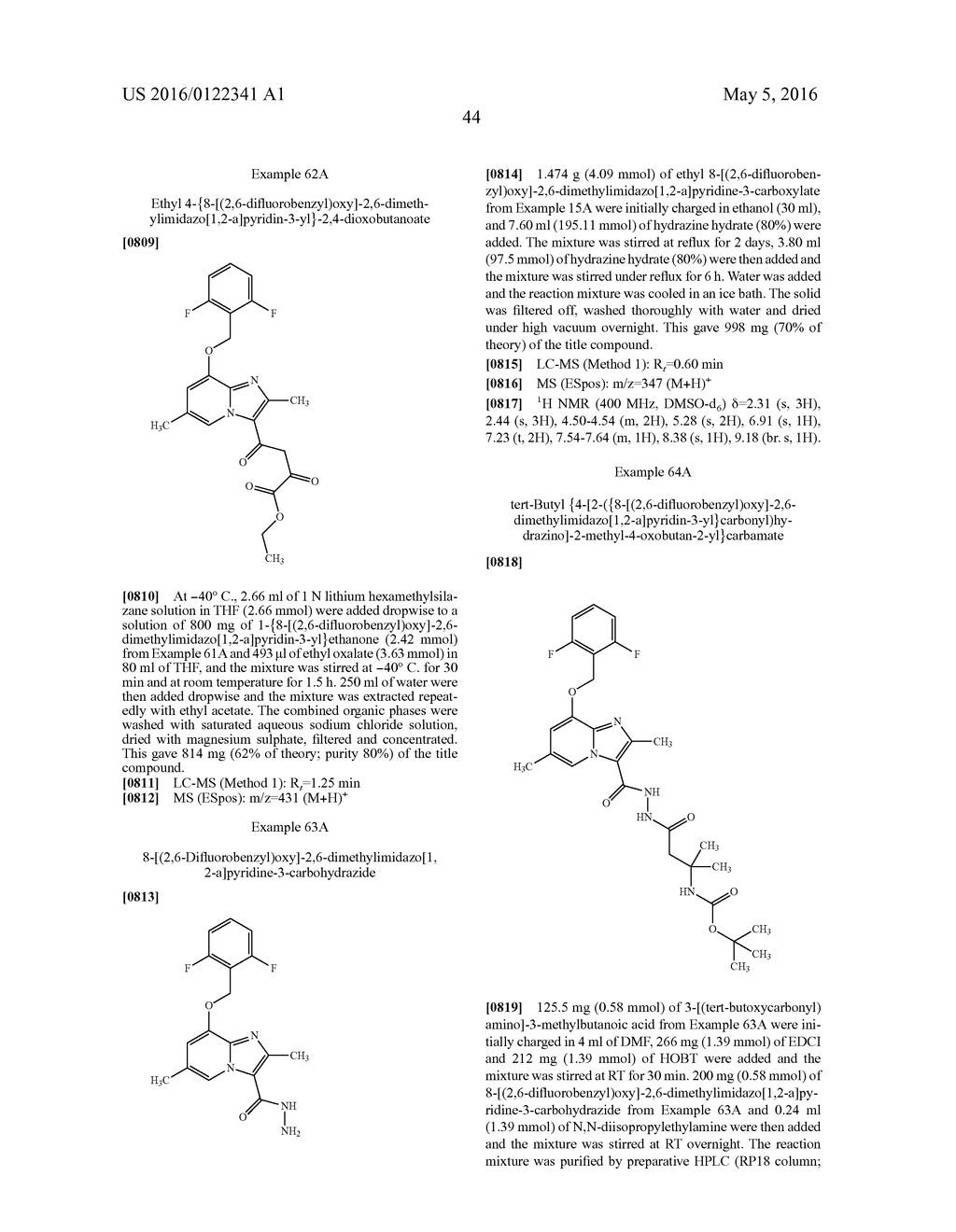 3-ARYL-SUBSTITUTED IMIDAZO[1,2-A]PYRIDINES AND THEIR USE - diagram, schematic, and image 45