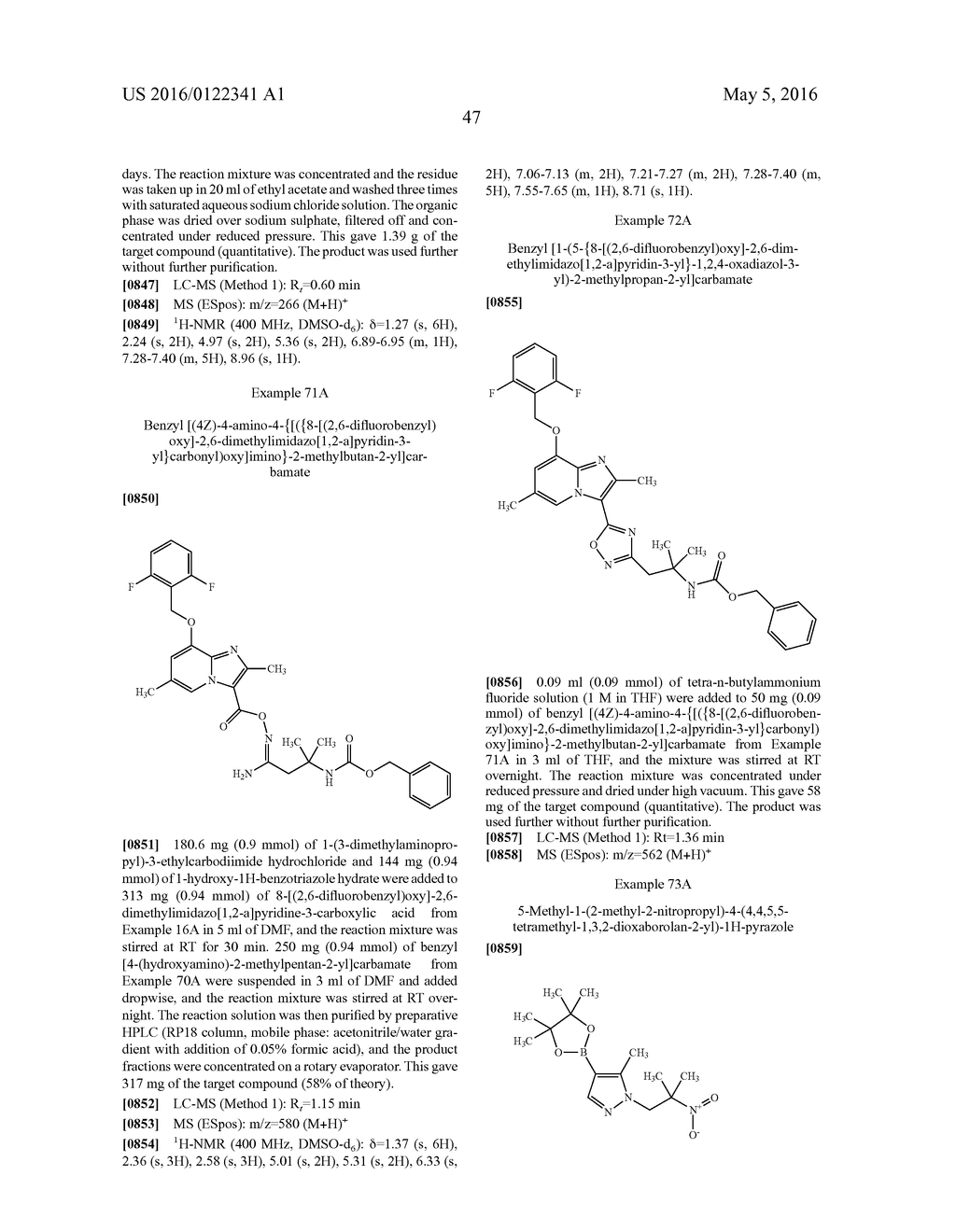 3-ARYL-SUBSTITUTED IMIDAZO[1,2-A]PYRIDINES AND THEIR USE - diagram, schematic, and image 48