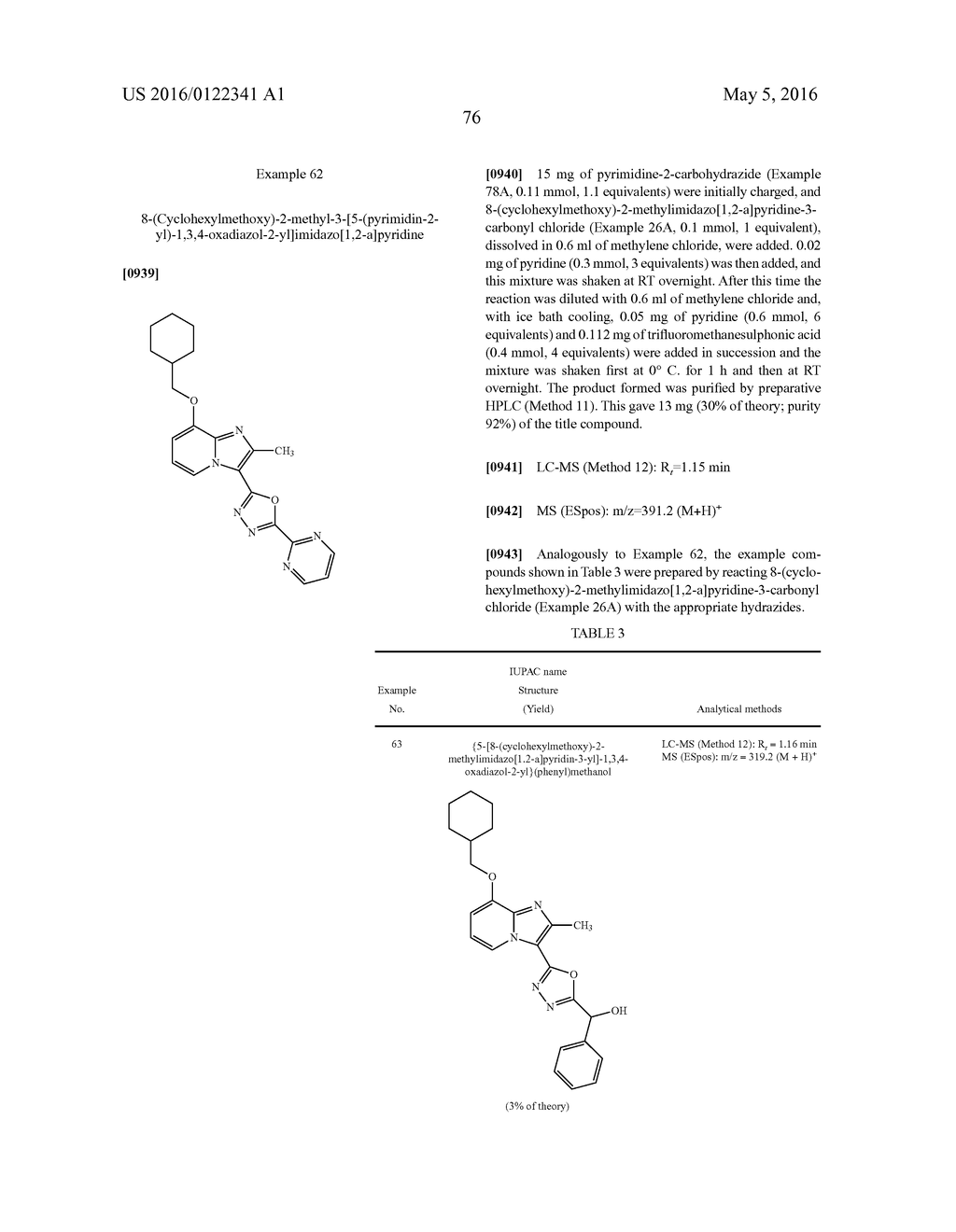 3-ARYL-SUBSTITUTED IMIDAZO[1,2-A]PYRIDINES AND THEIR USE - diagram, schematic, and image 77