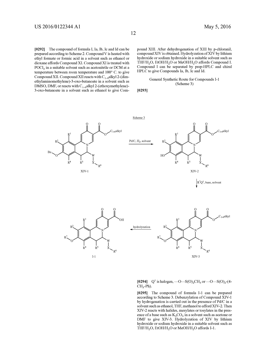 Novel  6,7-dihydrobenzo[a]quinolizin-2-one derivatives for the treatment     and prophylaxis of hepatitis B virus infection - diagram, schematic, and image 13