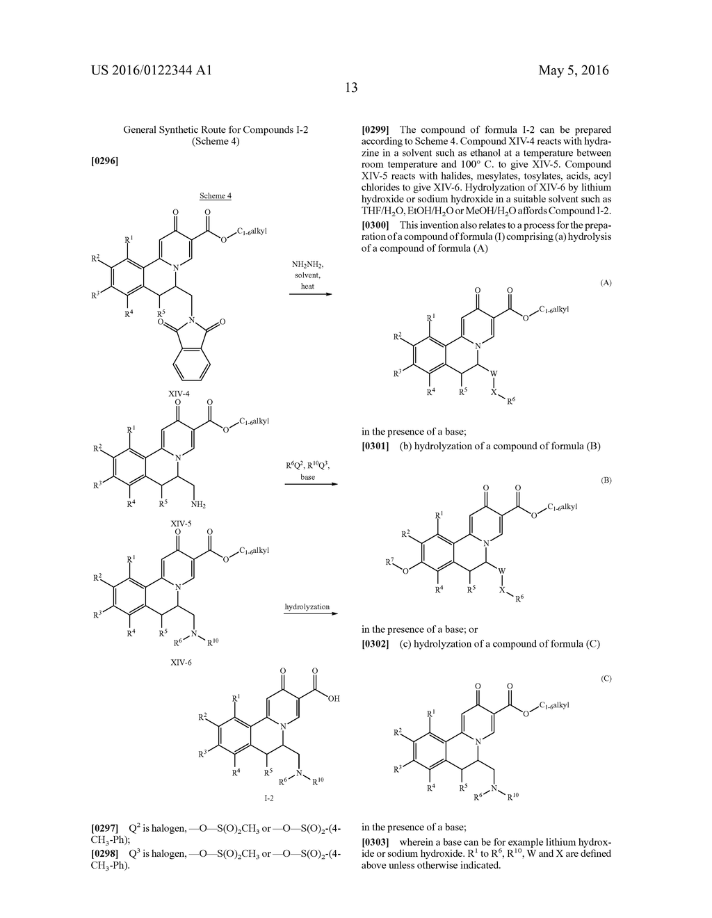 Novel  6,7-dihydrobenzo[a]quinolizin-2-one derivatives for the treatment     and prophylaxis of hepatitis B virus infection - diagram, schematic, and image 14