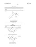 PYRIMIDO-DIAZEPINONE KINASE SCAFFOLD COMPOUNDS AND METHODS OF TREATING     DISORDERS diagram and image