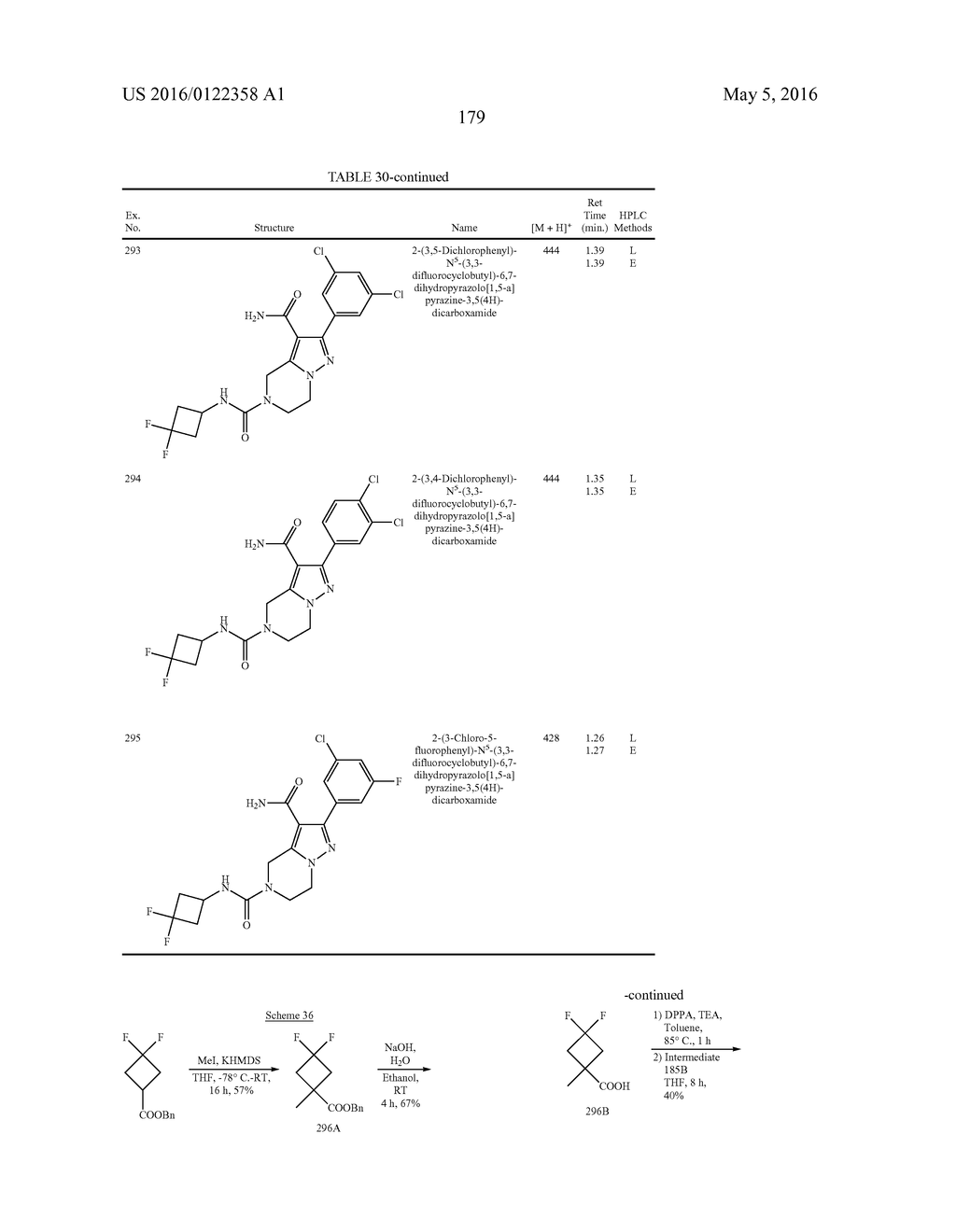 NOVEL SUBSTITUTED PYRAZOLO-PIPERAZINES AS CASEIN KINASE 1 D/E INHIBITORS - diagram, schematic, and image 180