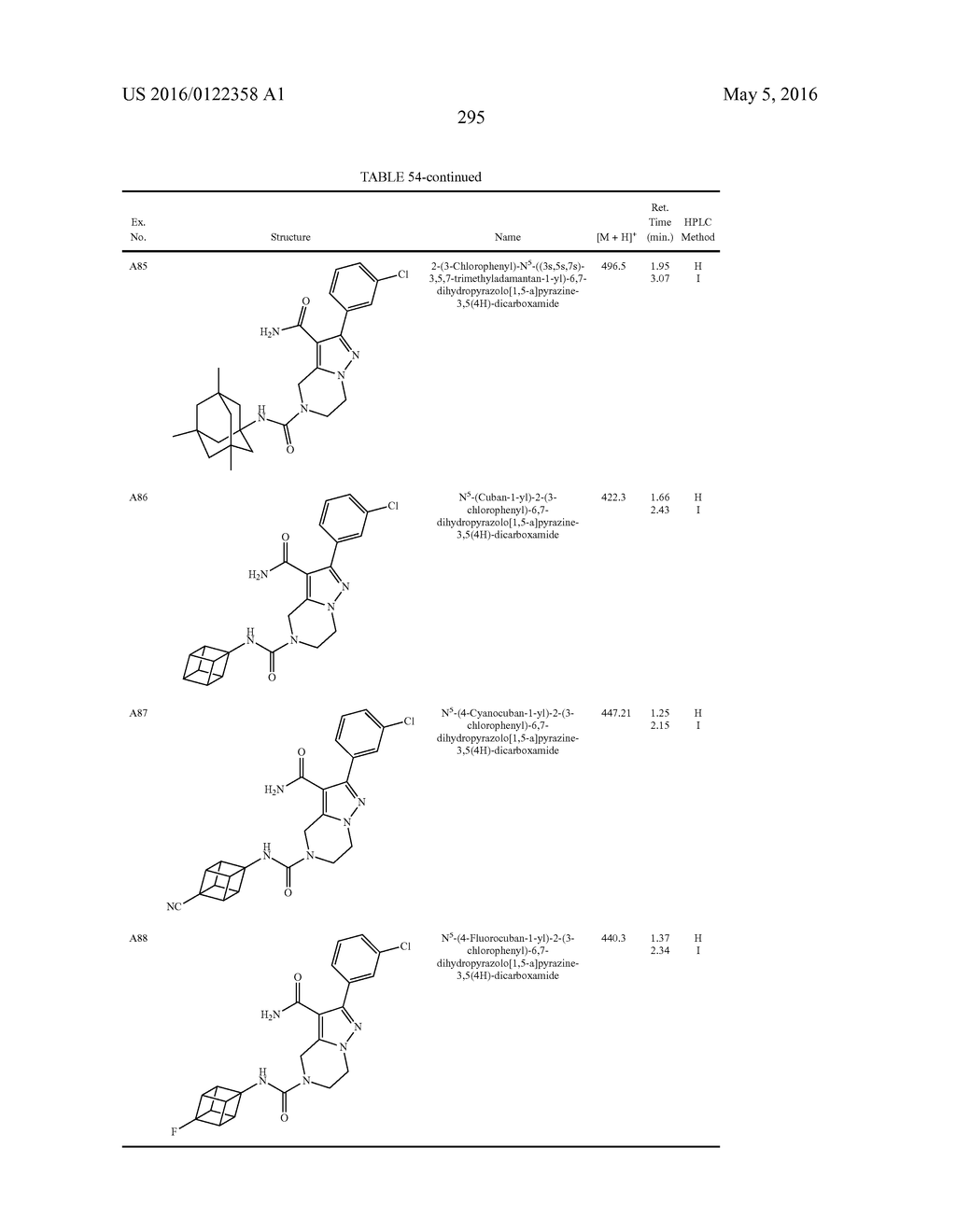 NOVEL SUBSTITUTED PYRAZOLO-PIPERAZINES AS CASEIN KINASE 1 D/E INHIBITORS - diagram, schematic, and image 296