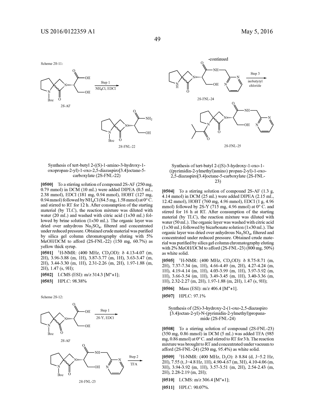 SPIRO-LACTAM NMDA RECEPTOR MODULATORS AND USES THEREOF - diagram, schematic, and image 52