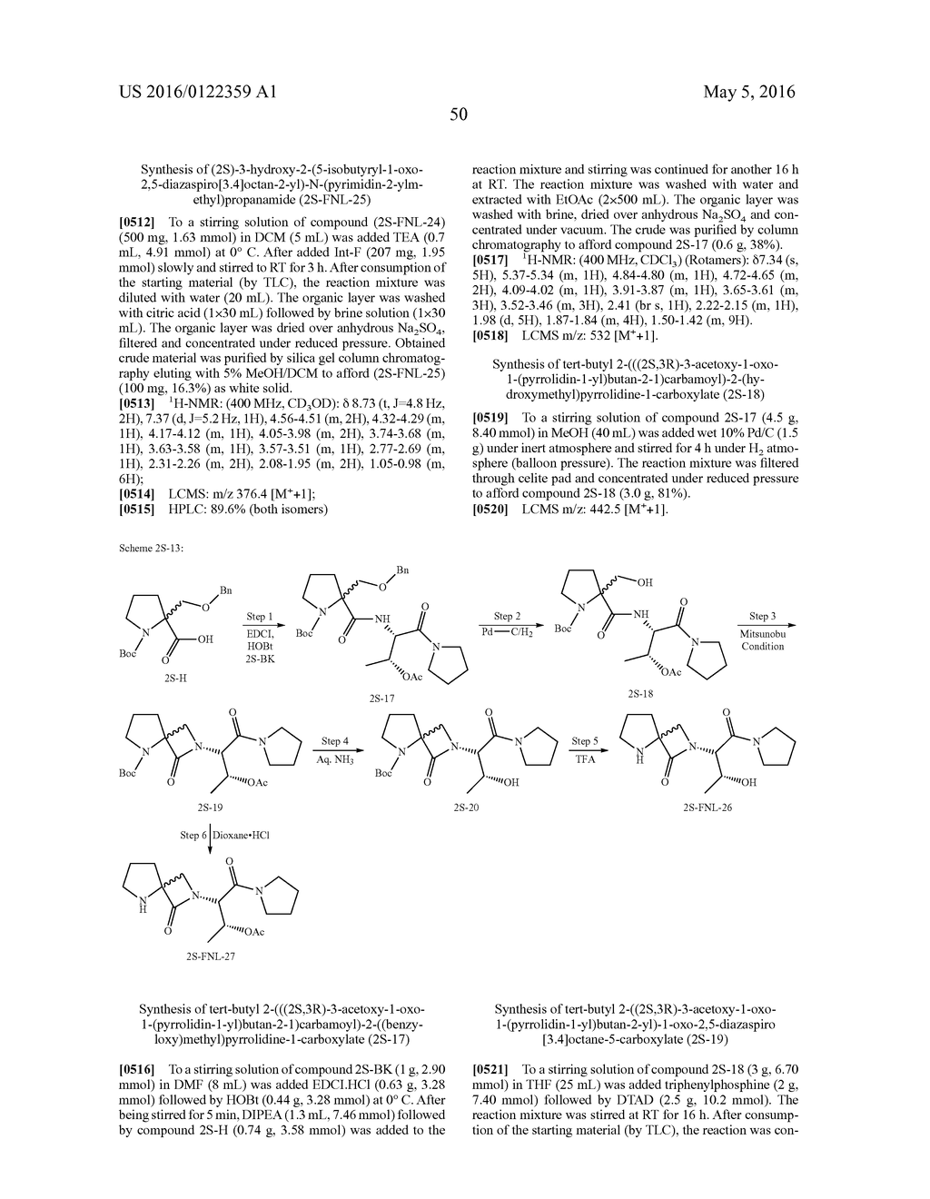 SPIRO-LACTAM NMDA RECEPTOR MODULATORS AND USES THEREOF - diagram, schematic, and image 53