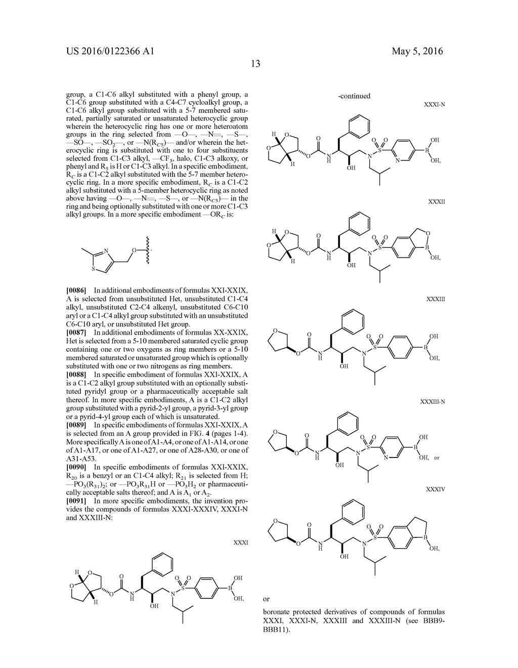 BORONIC ACID INHIBITORS OF HIV PROTEASE - diagram, schematic, and image 28