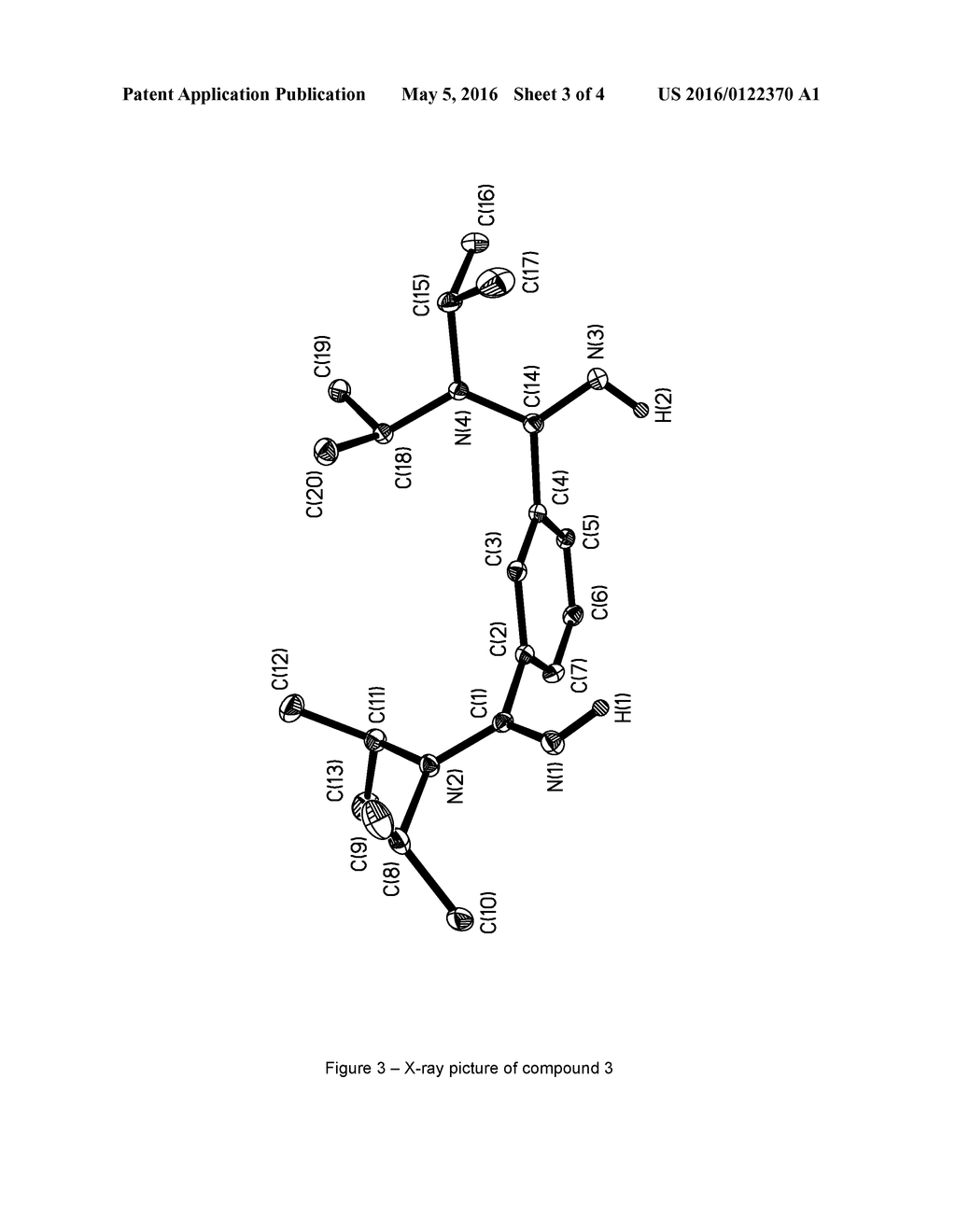 BIMETALLIC COMPLEX COMPRISING CYCLOPENTADIENYL AND AMIDINE LIGANDS - diagram, schematic, and image 04