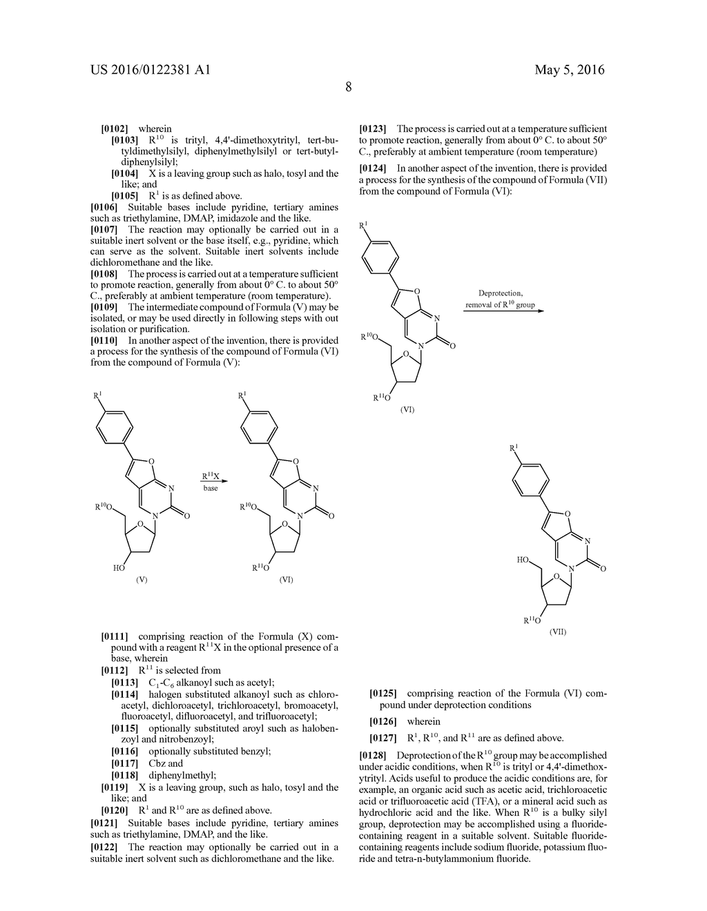 METHOD OF PREPARATION OF ANTIVIRAL COMPOUNDS AND USEFUL INTERMEDIATES     THEREOF - diagram, schematic, and image 12