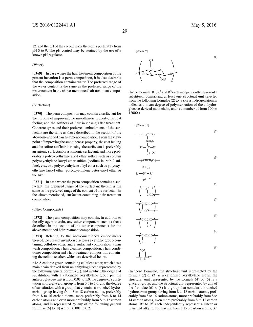 CATIONIC GROUP-CONTAINING CELLULOSE ETHER - diagram, schematic, and image 30