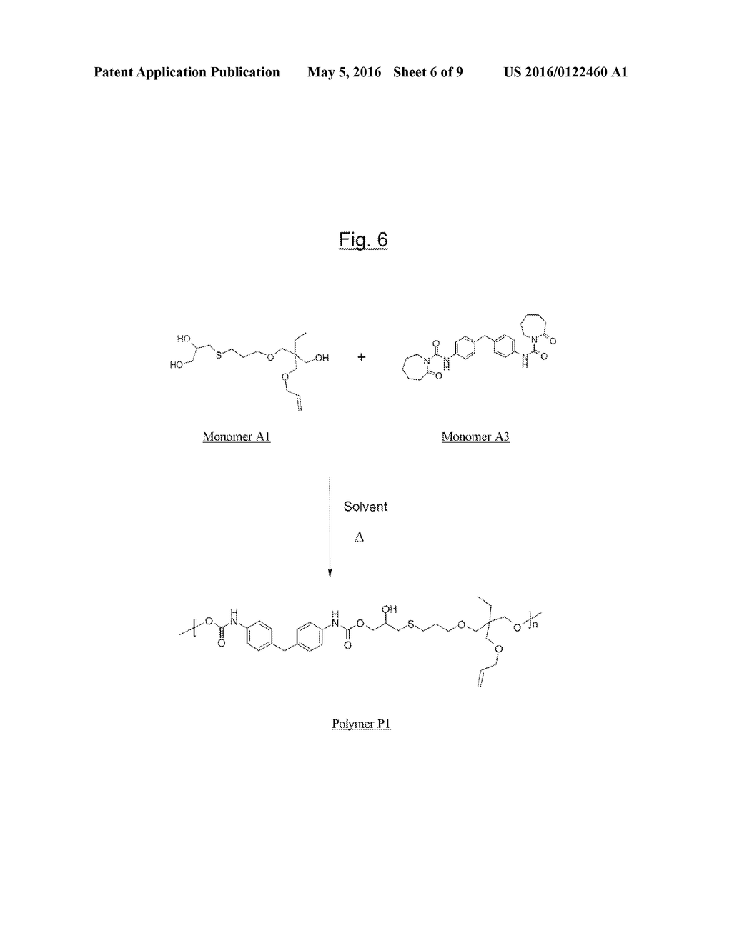 POLYMER WITH URETHANE OR THIOURETHANE UNITS FOR USE, IN PARTICULAR, AS AN     ADHESION PRIMER FOR BONDING METAL TO RUBBER - diagram, schematic, and image 07