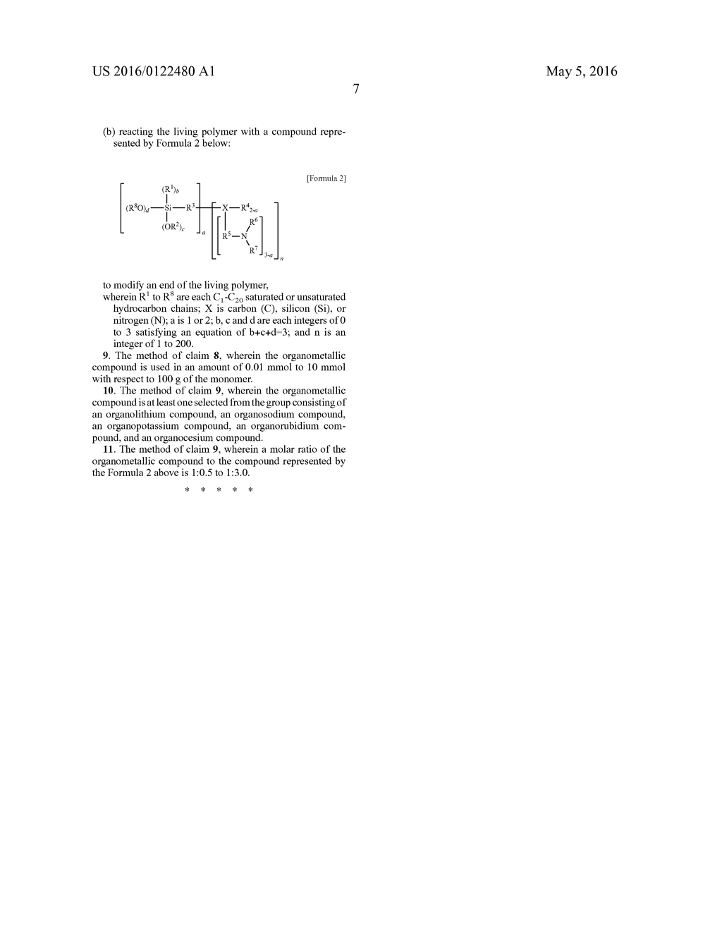 END-MODIFIED CONJUGATED DIENE POLYMER AND METHOD FOR PREPARING THE SAME - diagram, schematic, and image 08