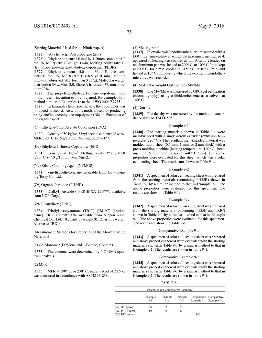 PROPYLENE BASED RESIN COMPOSITION AND USE THEREOF - diagram, schematic, and image 85