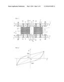 DAMPING MATERIAL, VIBRATION DAMPING MEMBER USING THE DAMPING MATERIAL, AND     SEISMIC ISOLATION APPARATUS INCORPORATING THE VIBRATION DAMPING MEMBER diagram and image