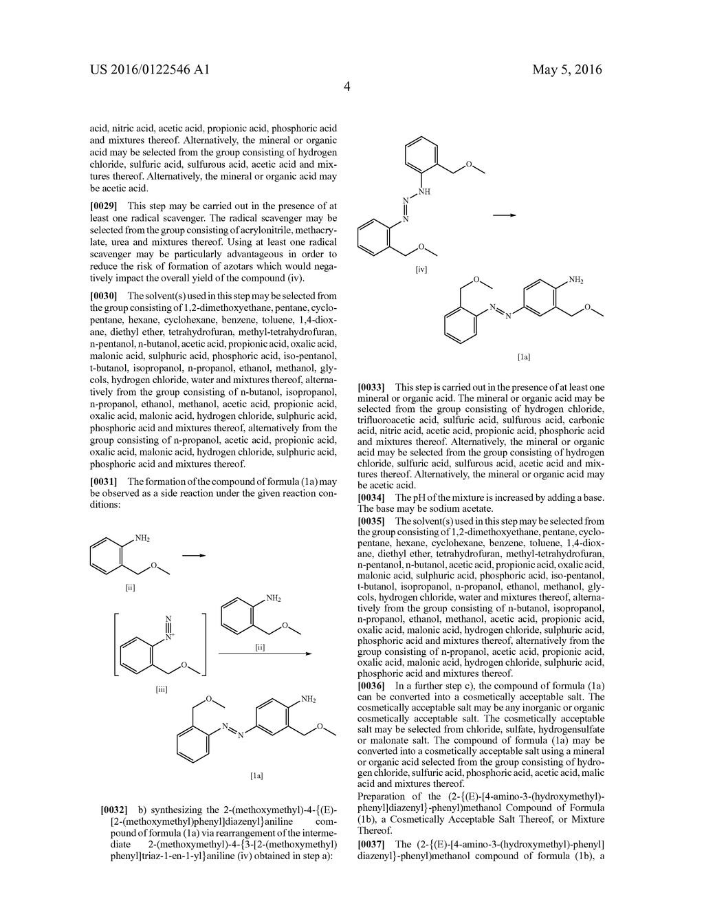 AZO DIRECT DYES AND METHOD FOR DYEING HAIR USING THESE DYES - diagram, schematic, and image 05