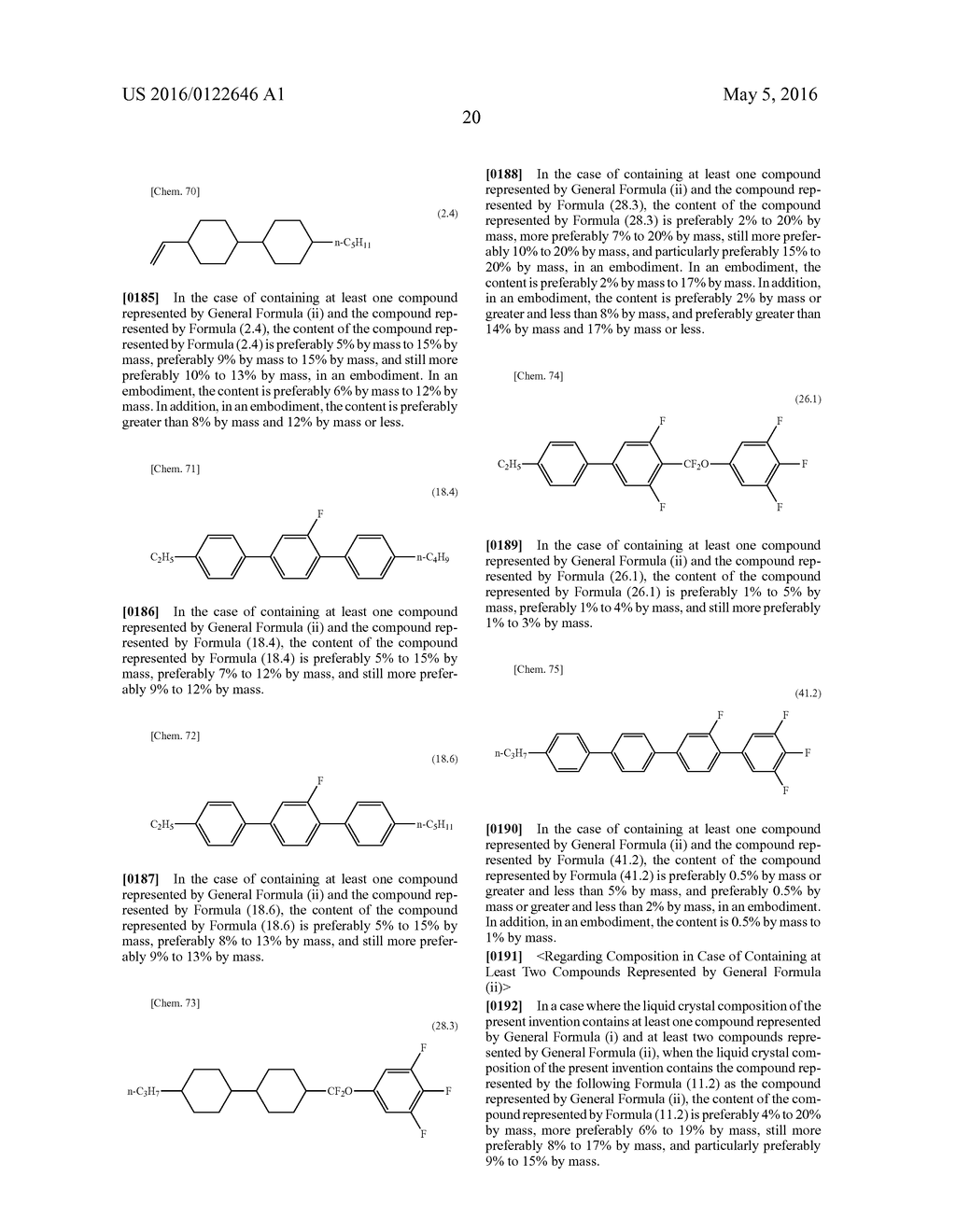 LIQUID CRYSTAL COMPOSITION AND LIQUID CRYSTAL DISPLAY ELEMENT USING SAME - diagram, schematic, and image 22