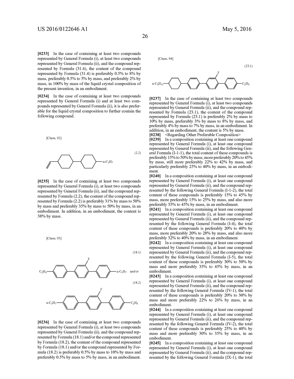 LIQUID CRYSTAL COMPOSITION AND LIQUID CRYSTAL DISPLAY ELEMENT USING SAME - diagram, schematic, and image 28