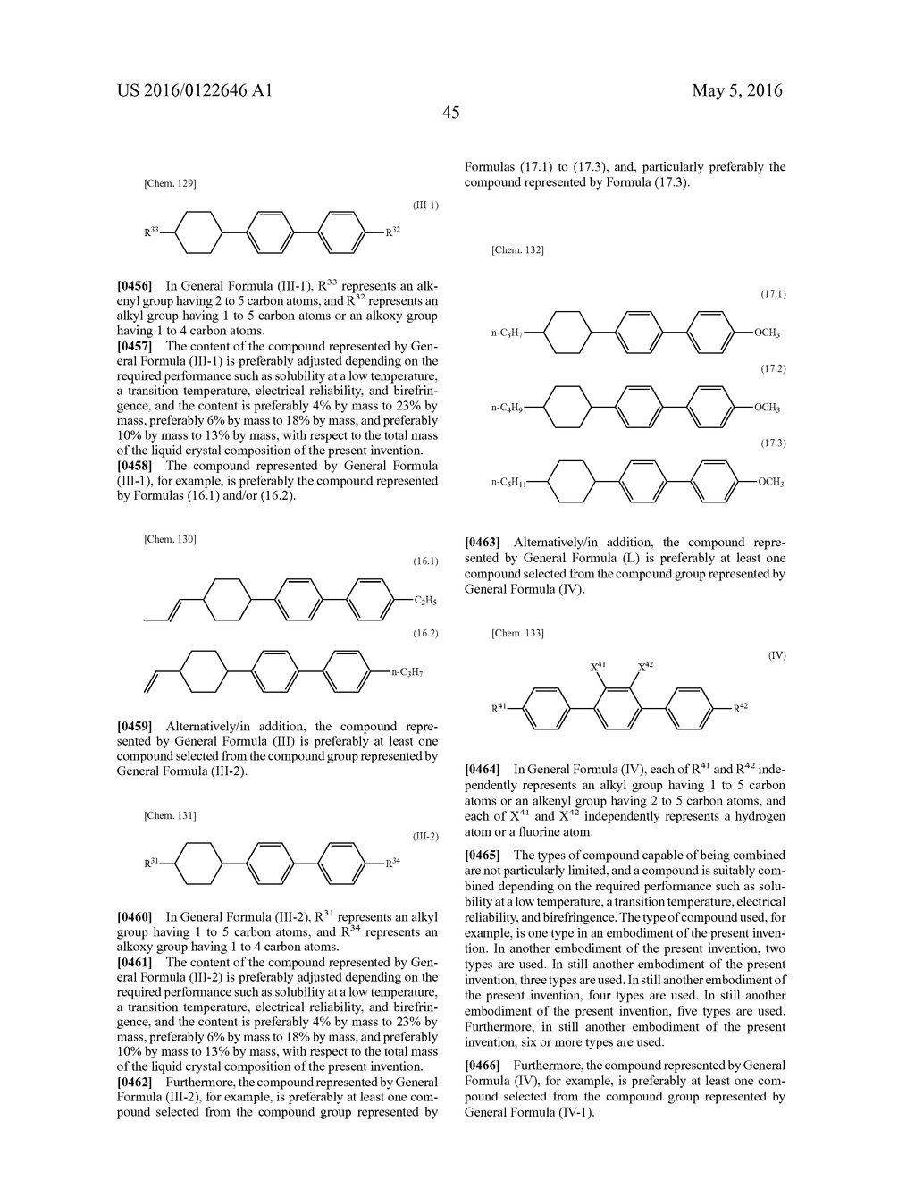 LIQUID CRYSTAL COMPOSITION AND LIQUID CRYSTAL DISPLAY ELEMENT USING SAME - diagram, schematic, and image 47