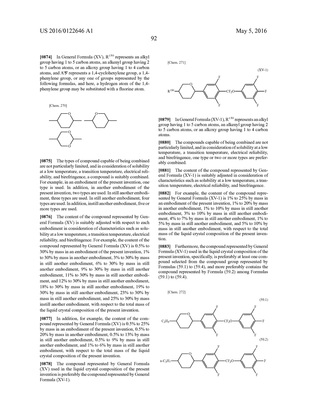 LIQUID CRYSTAL COMPOSITION AND LIQUID CRYSTAL DISPLAY ELEMENT USING SAME - diagram, schematic, and image 94