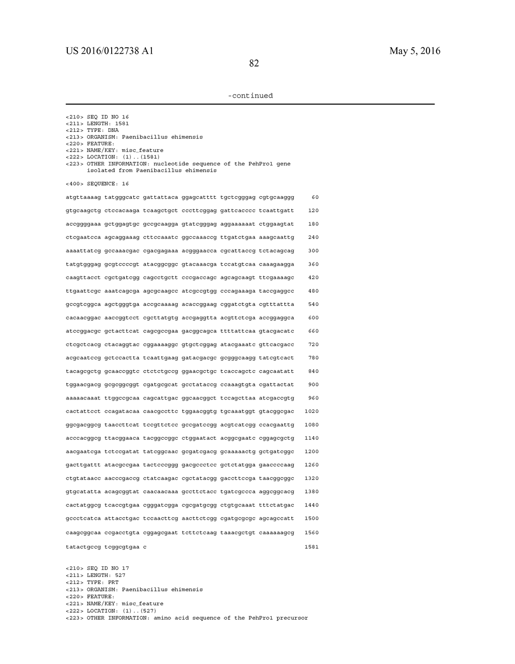 NOVEL METALLOPROTEASES - diagram, schematic, and image 133